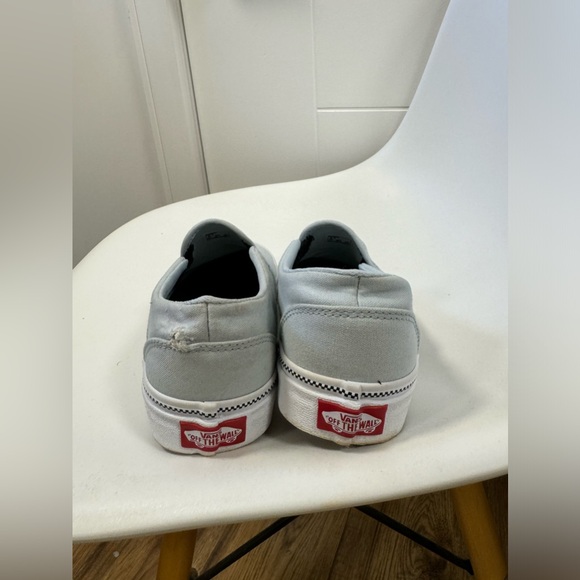 Baby blue Vans - Picture 5 of 7